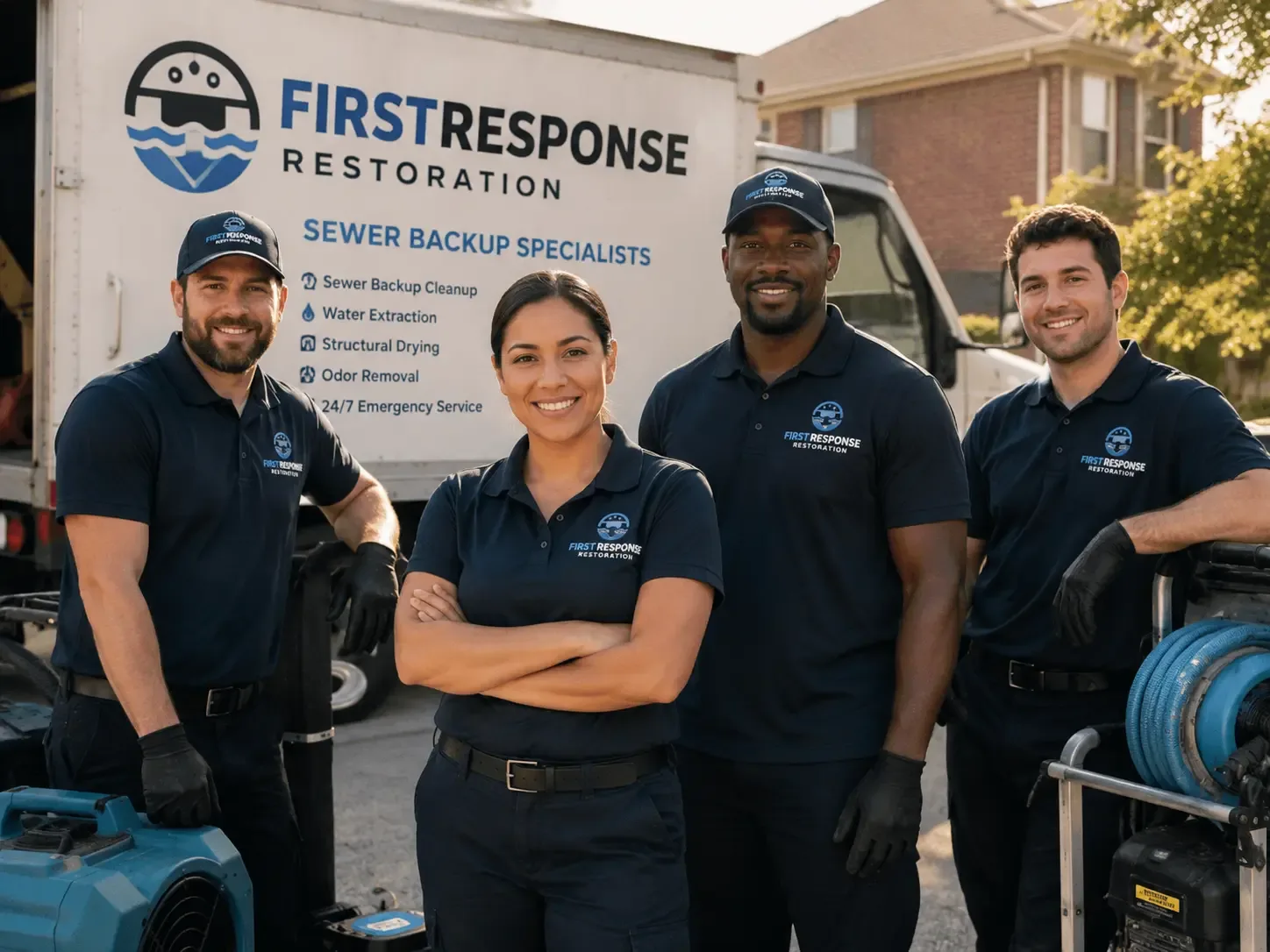 FirstResponse Restoration serving Martinton, IL
